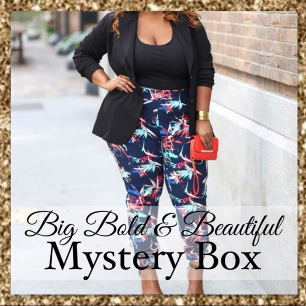 PLUS SIZES MYSTERY BOX! ONLY $35